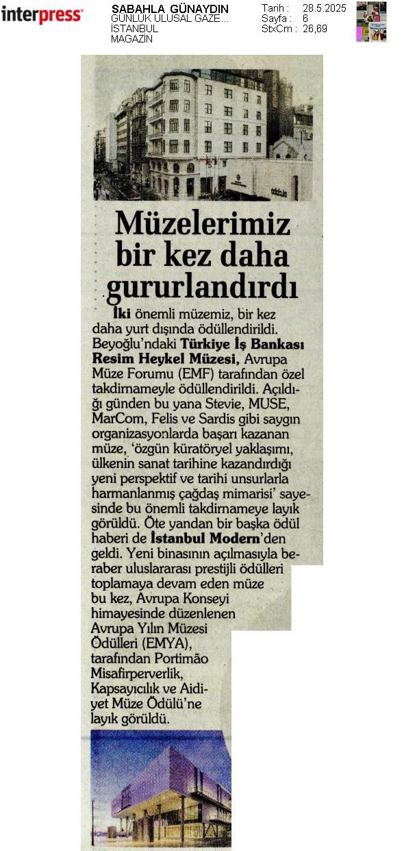 Sabahla Günaydın