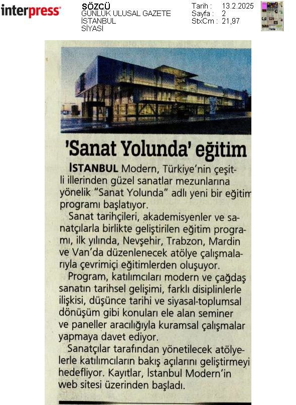 Sözcü