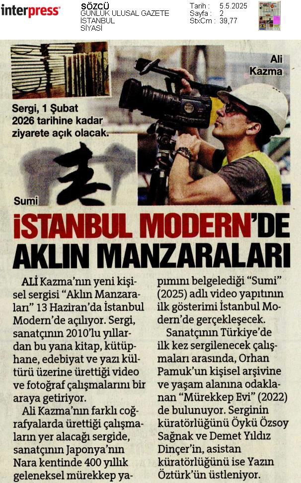 Sözcü