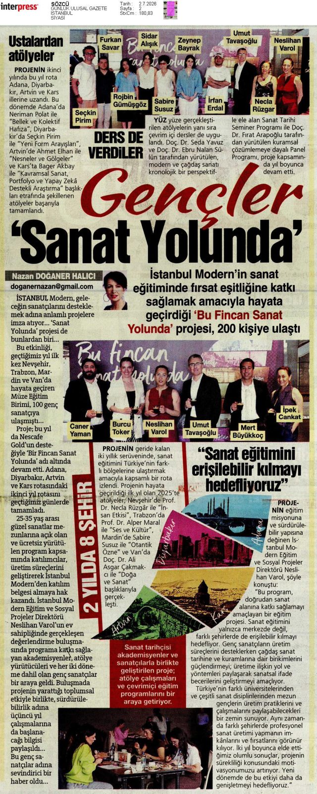 Sözcü
