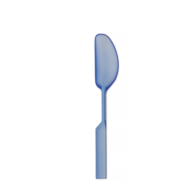 Blue Sleek Spoon