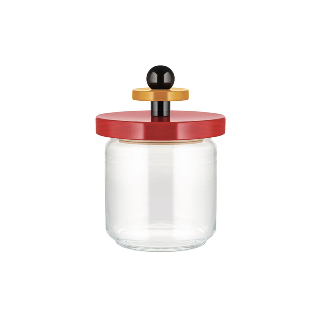 Alessi Jar - 750 Ml - Red