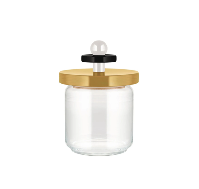 Alessi Jar - 750 Ml - Yellow