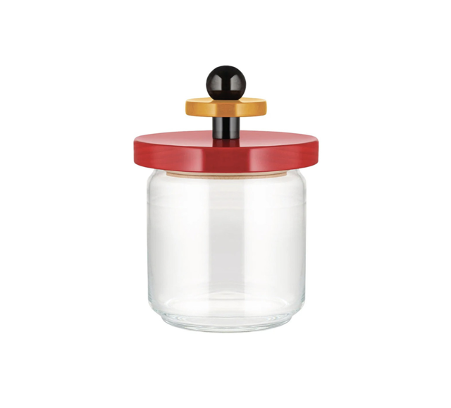 Alessi Jar - 1000 Ml - Red