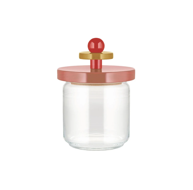 Alessi Jar - 1000 Ml - Pink