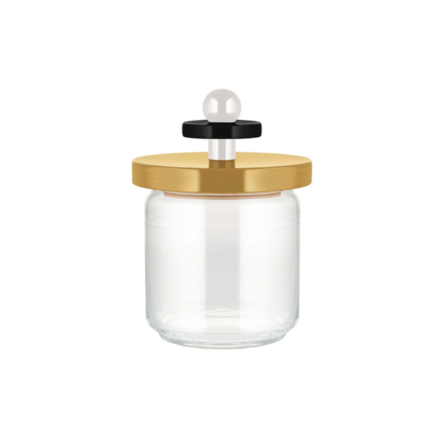Alessi Jar - 1000 Ml - Yellow