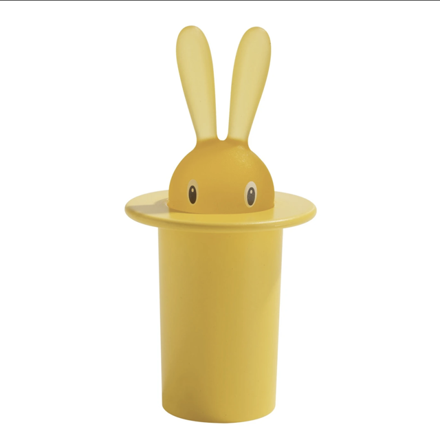 Alessi Bunny Toothpick Holder - Yellow