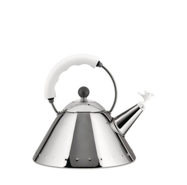 Alessi Kettle - White - 2 Lt.