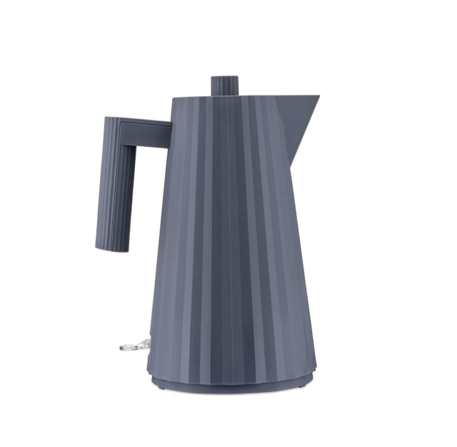 Alessi Kettle Plisse - Gray - 1,7 Lt.