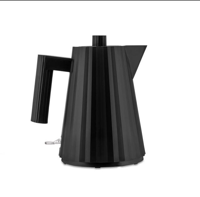 Alessi Kettle Plisse - Black - 1 Lt.
