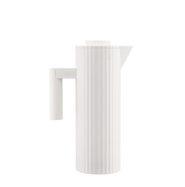 Alessi Plisse Thermos - White - 1 Lt.