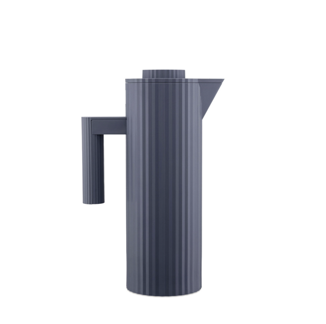 Alessi Plisse Thermos - Gray - 1 Lt.