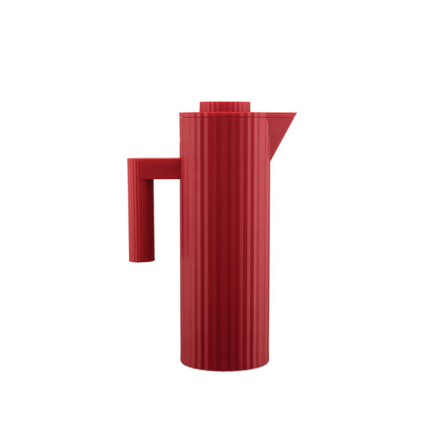 Alessi Plisse Thermos - Red - 1 Lt.
