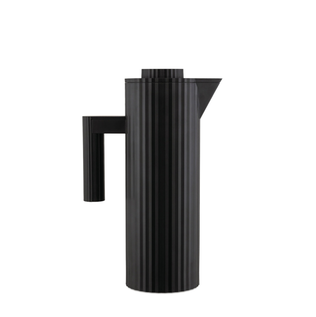 Alessi Plisse Thermos - Black - 1 Lt.