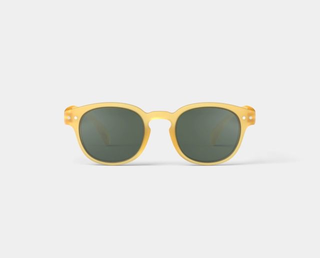 Eyewear - Izipizi Sun Junior #C Yellow Honey -Age 5-10 