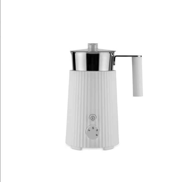 Alessi Plisse Milk Frother - White - 350 Ml.