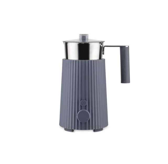Alessi Plisse Milk Frother - Gray - 350 Ml.
