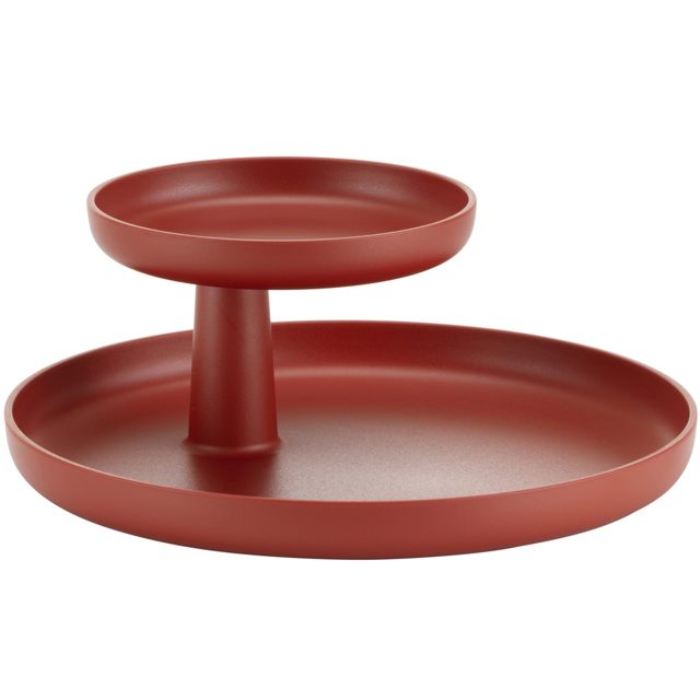 Vitra - Rotary Tray - Dark Brick