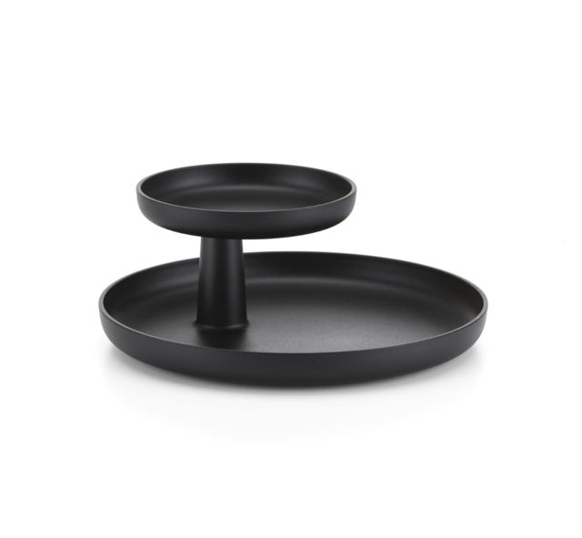 Vitra - Rotary Tray - Black