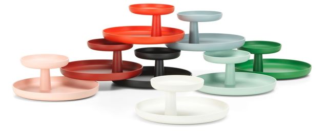 Vitra - Rotary Tray - Gray
