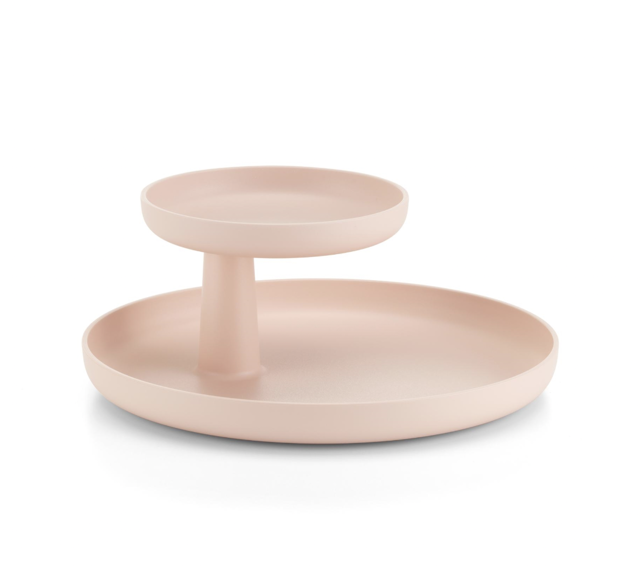 Vitra - Rotary Tray - Pale Rose