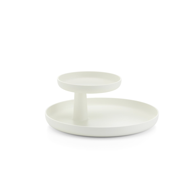 Vitra - Rotary Tray - White
