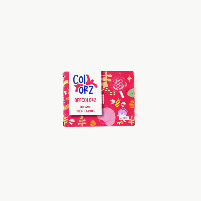 Hard Wax Stick Pastel Crayon Set (6 Colors)