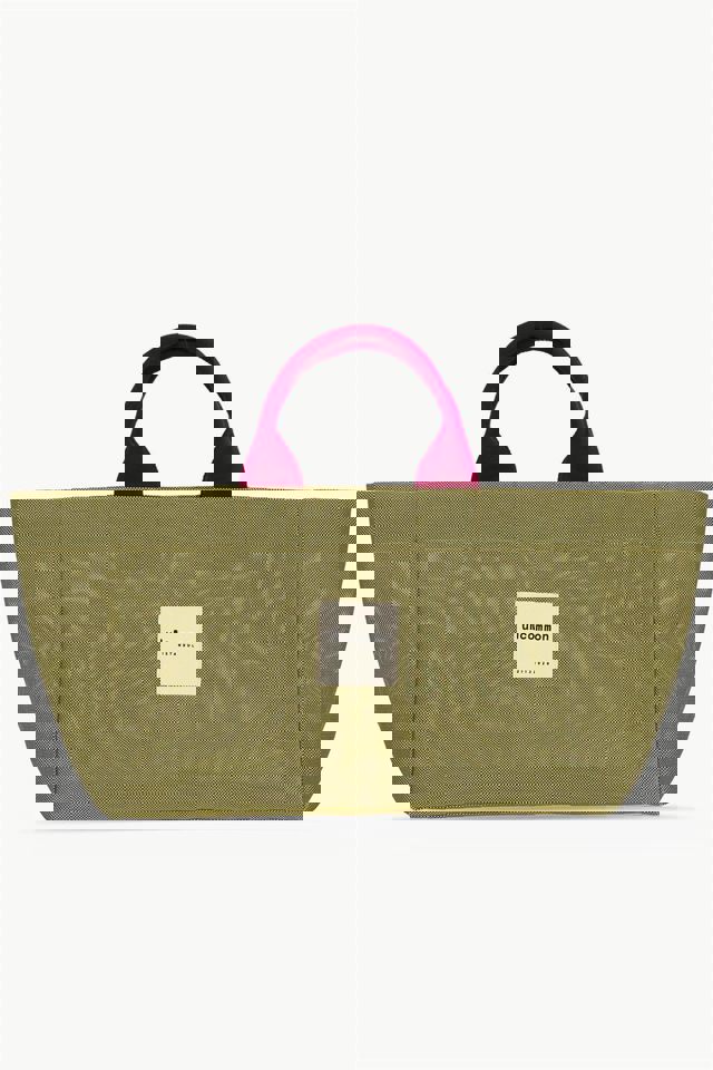 Yeşil Mini Tote Çanta