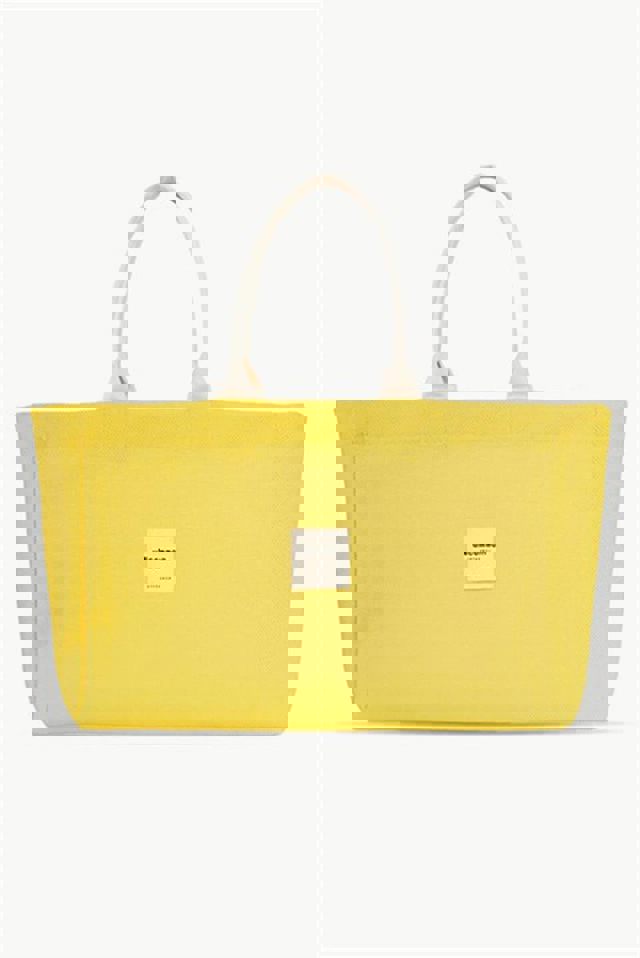Sarı Tote Çanta