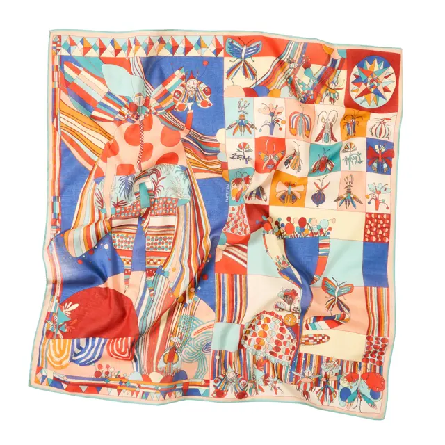 Koton Bandana - Creepy Crawly - 55 x 55 cm