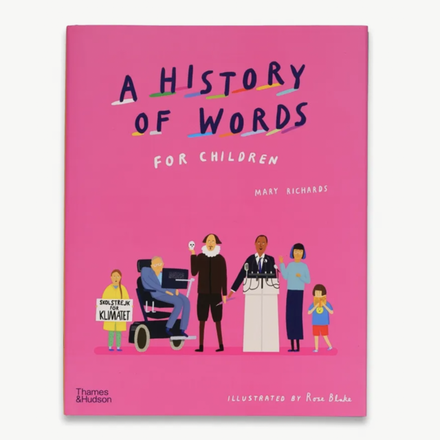 A History of Words for Children