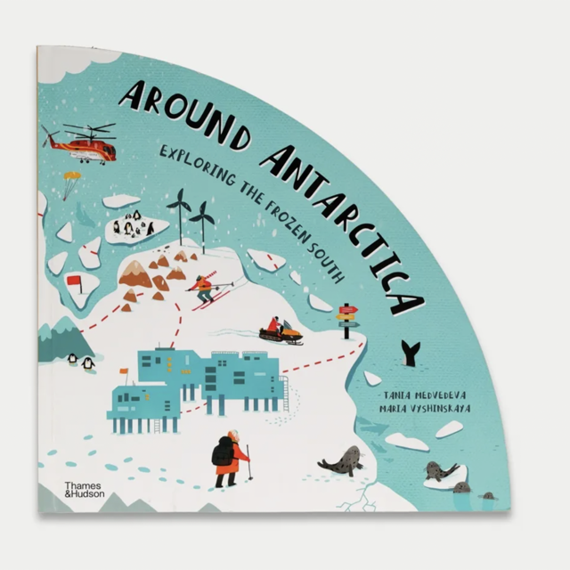 Around Antarctica: Exploring the Frozen South