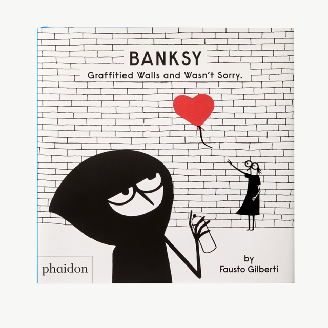 Banksy Graffitied Walls and Wasn't Sorry