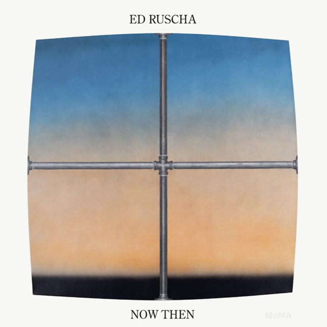 Ed Ruscha-Now Then