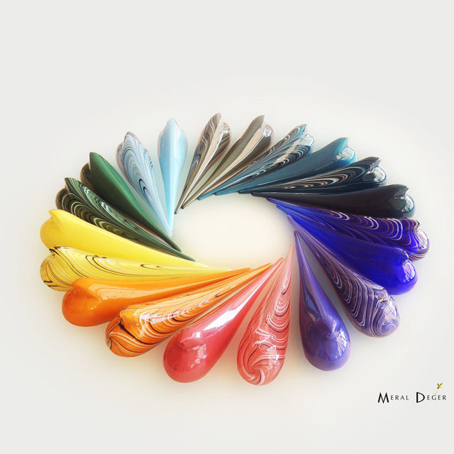 Istanbul Doves - Colorful Series