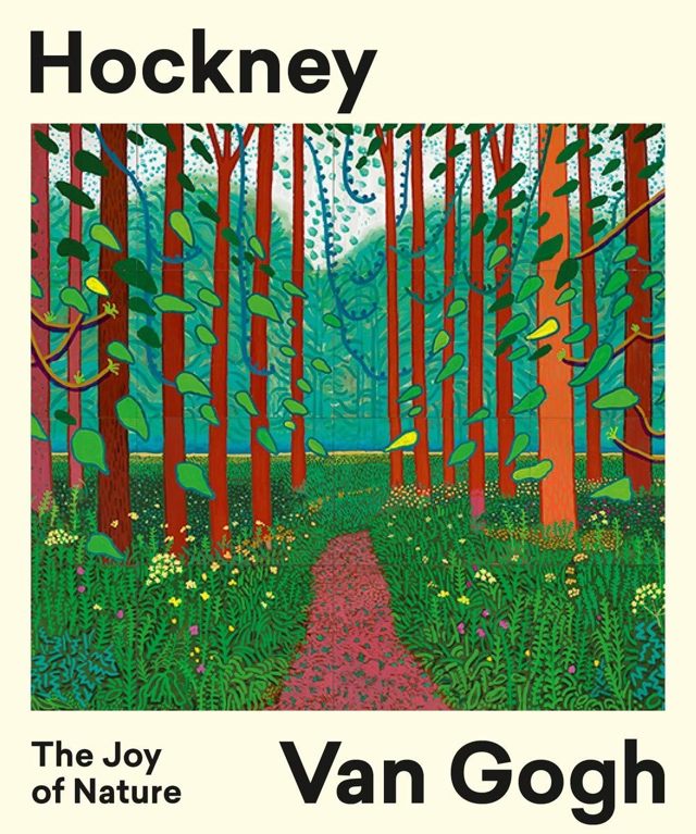 Hockney-Van Gogh: The Joy of Nature