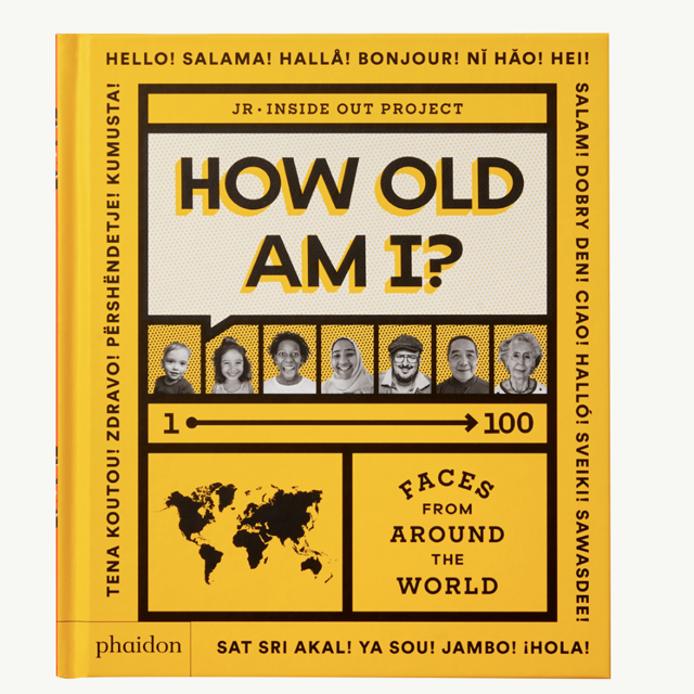 How Old Am I?: 1-100 Faces From Around The World