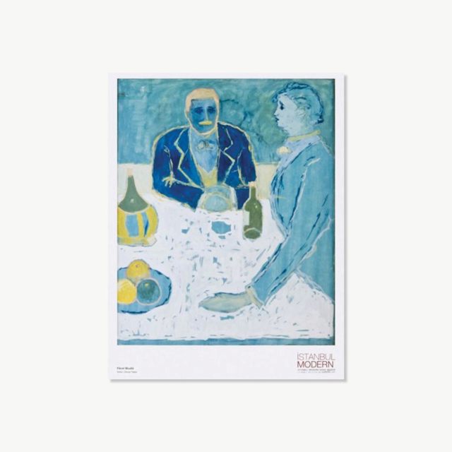 Poster - Fikret Mualla 
