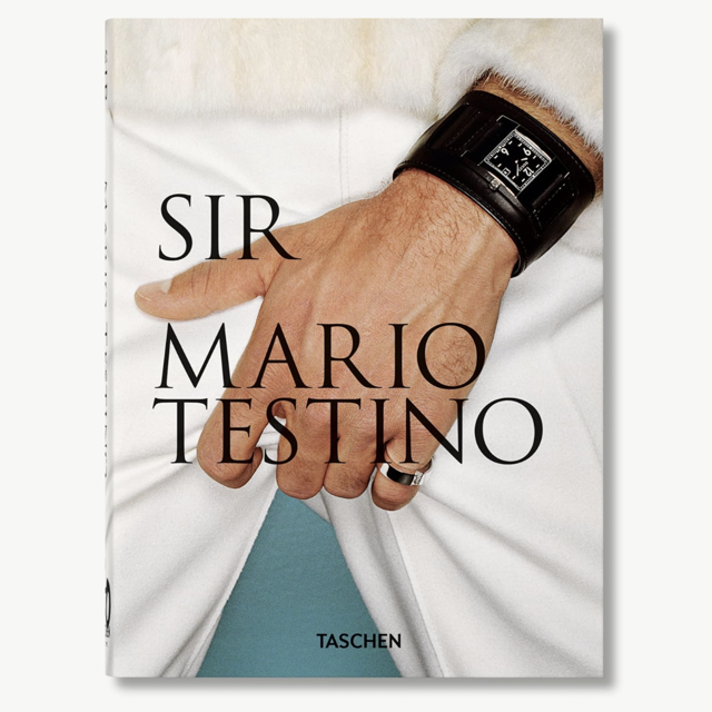 Mario Testino. SIR. 40th Ed.