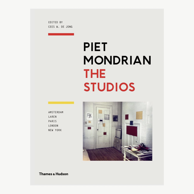 Piet Mondrian The Studio