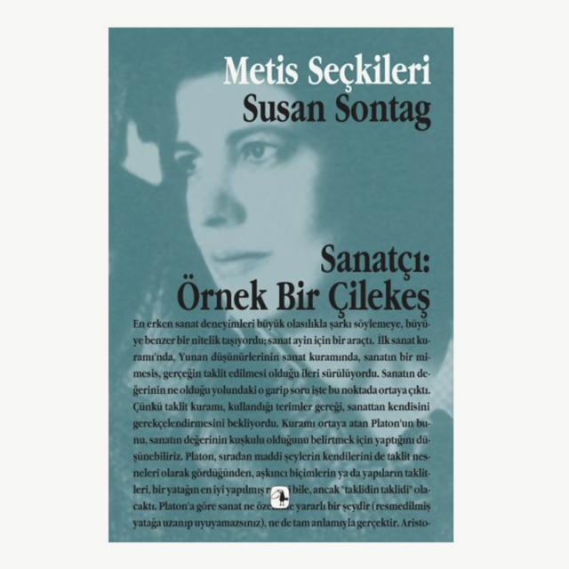 Sanatçı: Örnek Bir Çilekeş