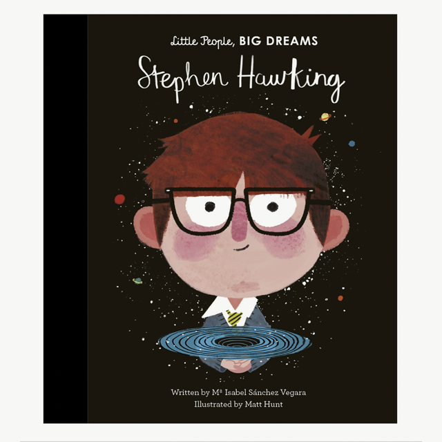 Stephen Hawking: 22 (Little People, Big Dreams)