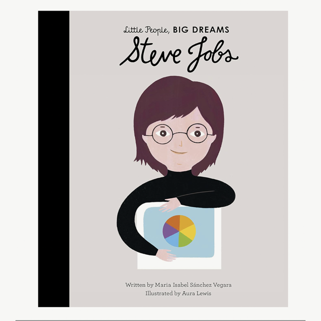 Steve Jobs: 48 (Little People, Big Dreams)