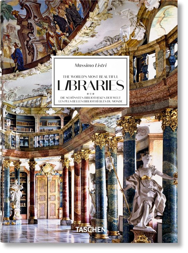 The World's Most Beautiful Libraries (XXL)