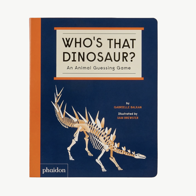 Who's That Dinosaur?