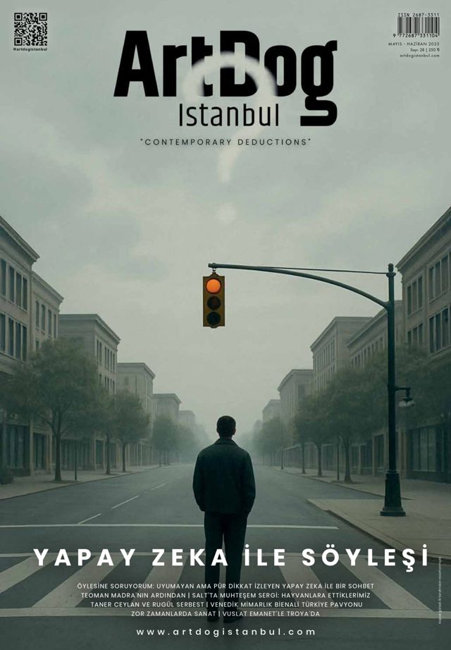 ArtDog Istanbul: Mayıs-Haziran 28. Sayı