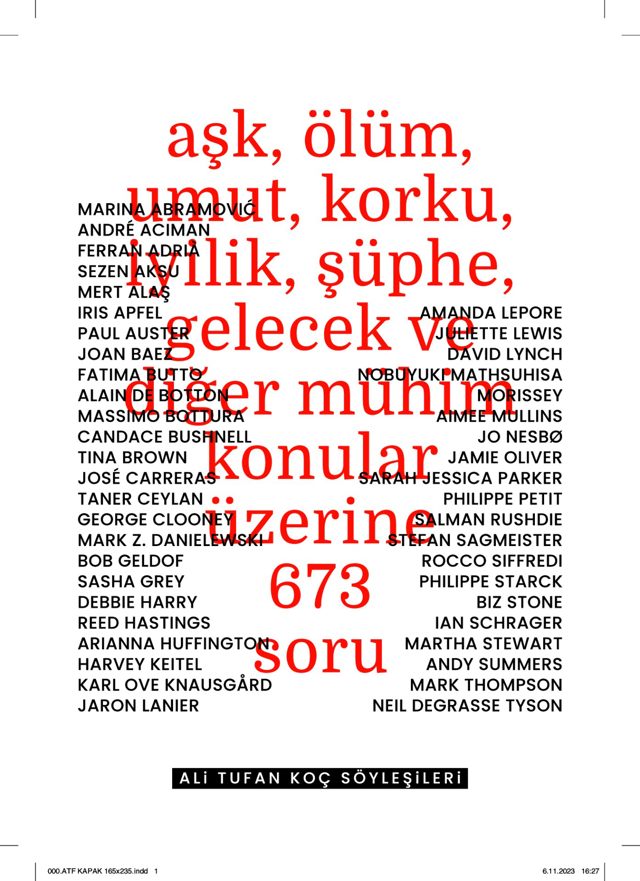 Mülakat-Ali Tufan Koç Söyleşileri