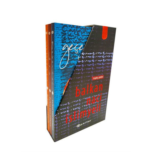 Balkan Naci İslimyeli Toplu Şiirler (3 Kitap Set)