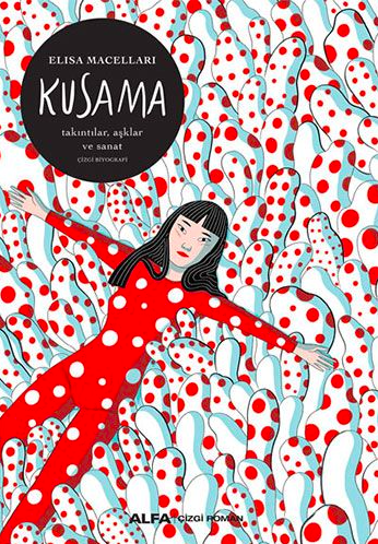 Yayoi Kusama Çizgi Roman