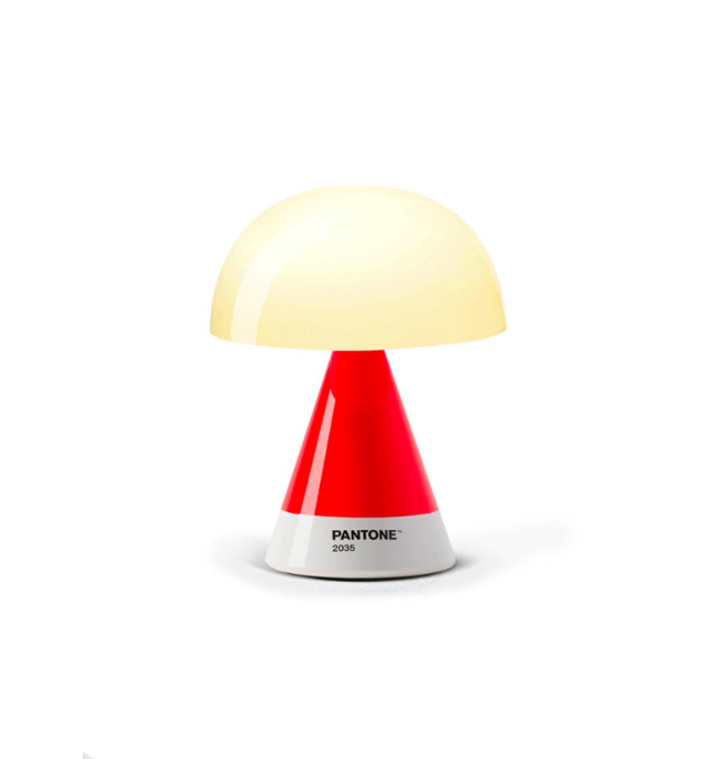 Lexon x Pantone Mina M Led Lamba - Kırmızı